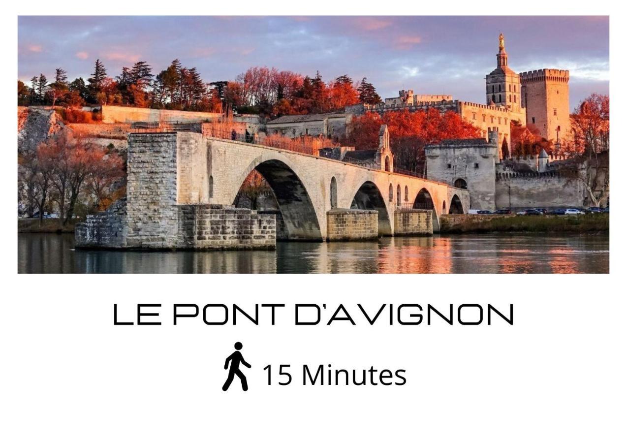 Charmant Studio Tres Bien Situe Aux Remparts Avinyon Dış mekan fotoğraf