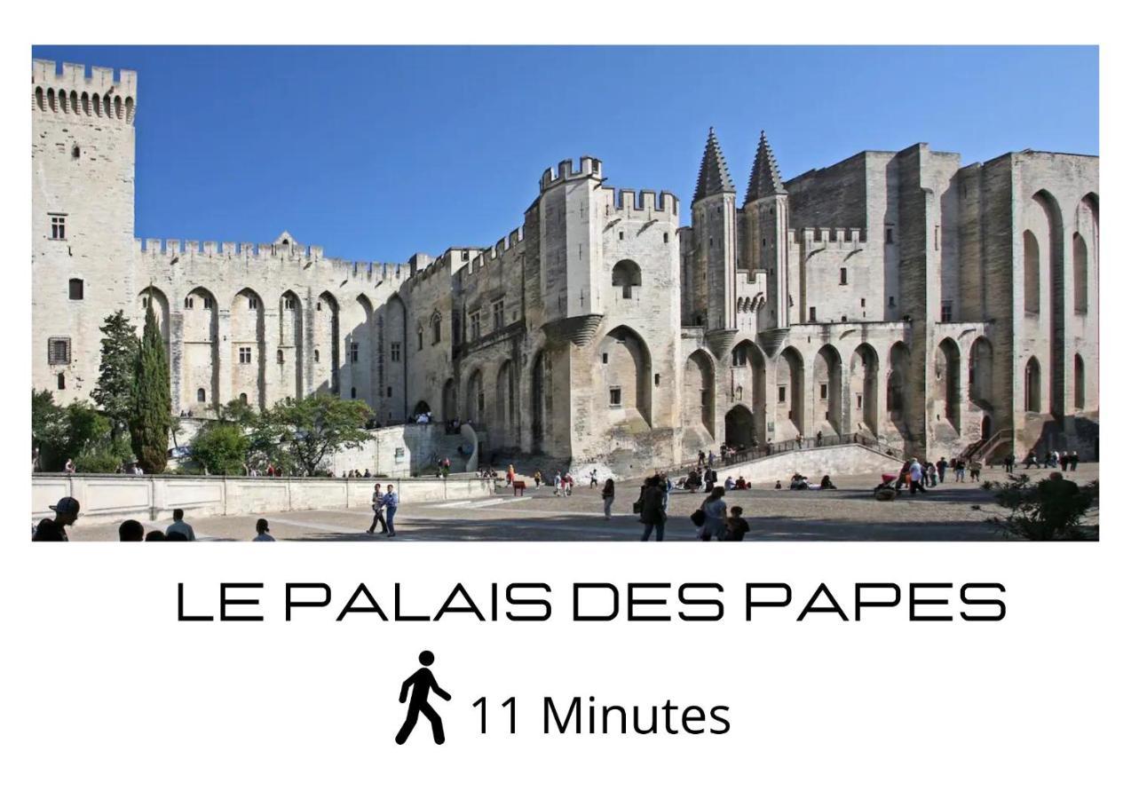 Charmant Studio Tres Bien Situe Aux Remparts Avinyon Dış mekan fotoğraf